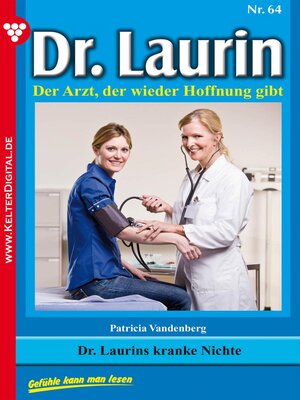 cover image of Dr. Laurin 64 – Arztroman